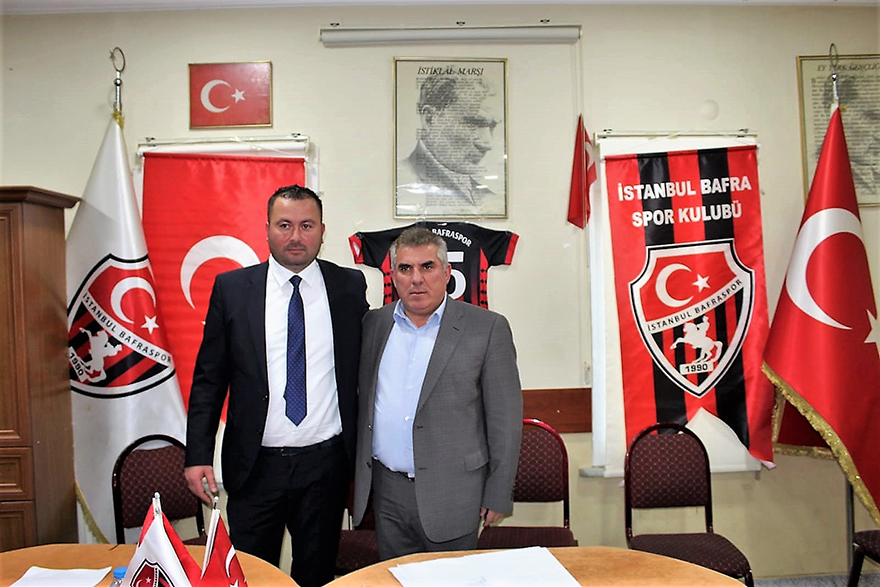 Ersin Üresin İstanbul Bafra Spor Kulübü Başkanı Oldu.