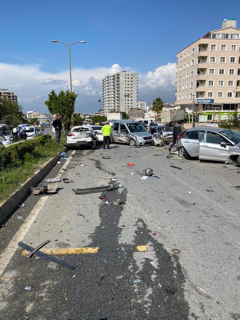 Hatay’da Korkunç Kaza !