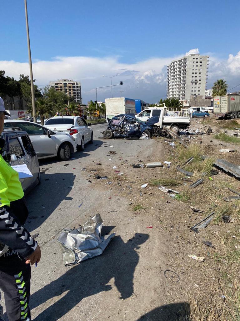 Hatay’da Korkunç Kaza !