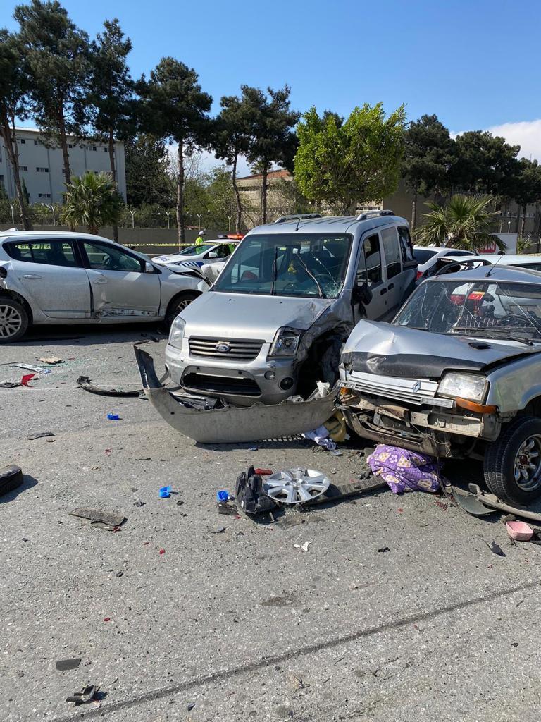 Hatay’da Korkunç Kaza !