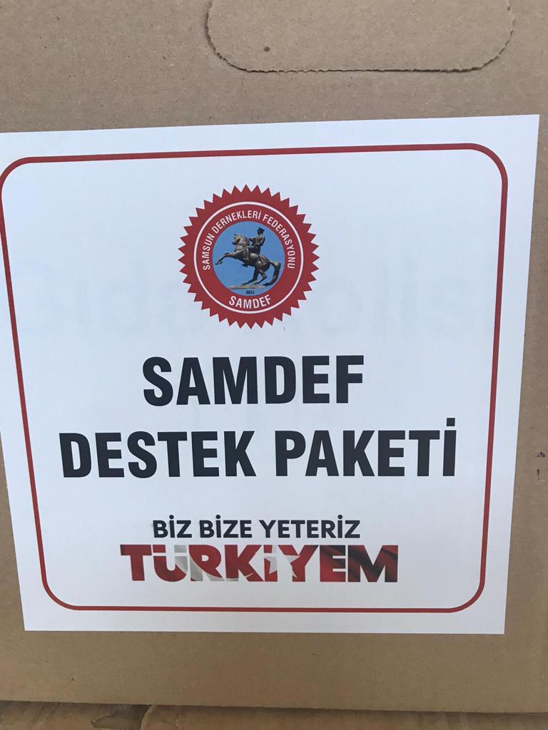 Bursa SAMDEF’ten İhtiyaç Sahibi Ailelere Destek Paketi