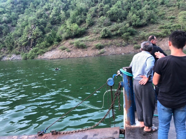 Samsun'da o genci baraj gölü yuttu