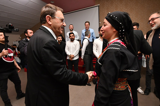 HEMŞEHRİ DERNEKLERİ''DEN ZİHNİ ŞAHİN'E TAM DESTEK Atakum Haber