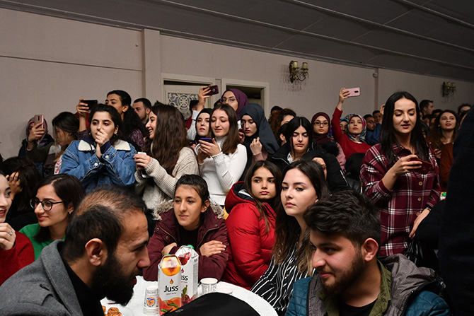 HEMŞEHRİ DERNEKLERİ''DEN ZİHNİ ŞAHİN'E TAM DESTEK Atakum Haber