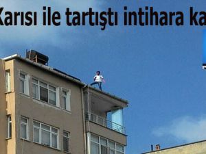 Bafra'da intihar girişimi