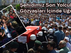 Oktay Uçar Gözyaşları İçinde Son Yolculuğuna Uğurlandı