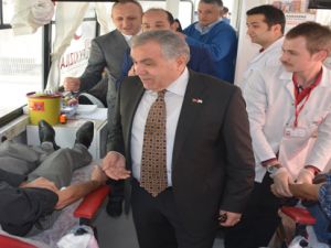 Bafra kan bağışlıyor