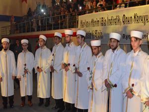 BAFRA MÜFTÜLÜĞÜNDEN KUR’AN ZİYAFETİ VE İCAZET MERASİMİ PROGRAMI