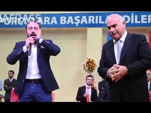 İsmail Coşar ve Ali Tel Hoca Ezan okuyor