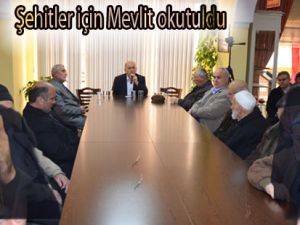 BAFRA ŞEHİT AİLELERİ ve GAZİLER DAYANIŞMA DERNEĞİNDEN 58. MEVLİT