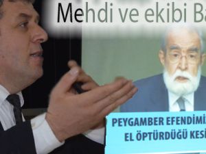 Bafra'da ''Mehdi''Konferans verdi