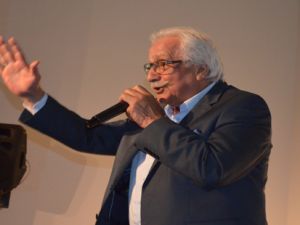 Bahadıroğlu Bafra`da konferans verdi