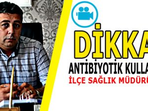 Aytaç Akın: Gereksiz yere ilaç kullanmayınız