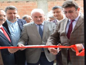 Bafra’da İşitme Engeliler Kur-an Kursu Açıldı