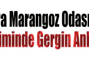 Bafra Marangoz Odası Seçimlerinde Kavga