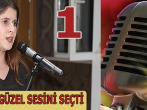Bafra Ses Yarışması Birincisi Hasret Sevinç Oldu