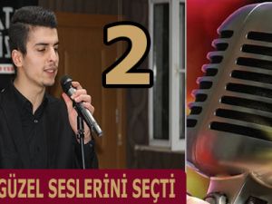 BAFRA EN GÜZEL SESLERİ SEÇTİ NURİ ÖZDEMİR 2 .Cİ OLDU