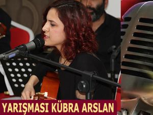 BAFRA SES YARIŞMASI KÜBRA ARSLAN