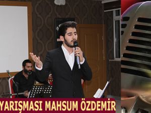 BAFRA SES YARIŞMASI MAHSUM ÖZDEMİR