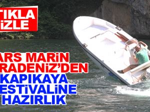 Arsmarin Karadeniz’den Kapıkaya Festivaline Hazırlık