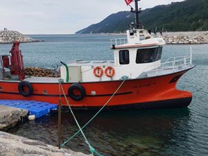 Yakakent ilçesinde kayık battı 4 kişi