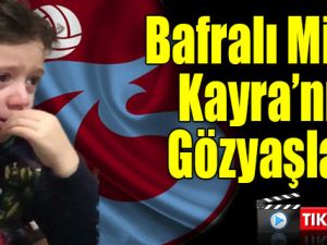 Minik Kayra'nın gözyaşları