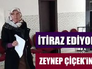 ZEYNEP ÇİÇEK İSYAN ETTİ