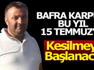 Bafra'nın Yerli Karpuzu