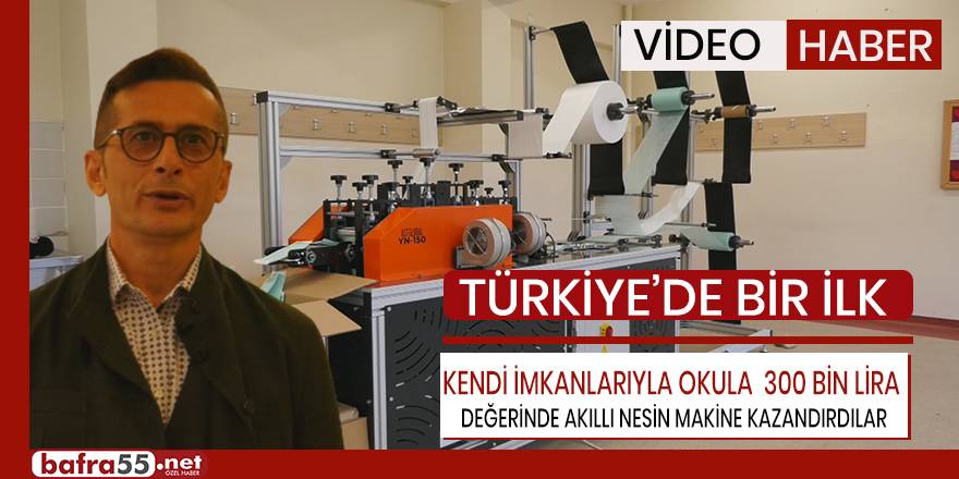 3 milyon maske üretimi ile Türkiye’de ilk sıralarda
