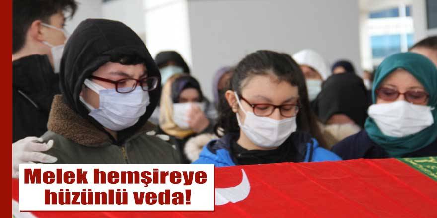 Melek hemşireye hüzünlü veda!