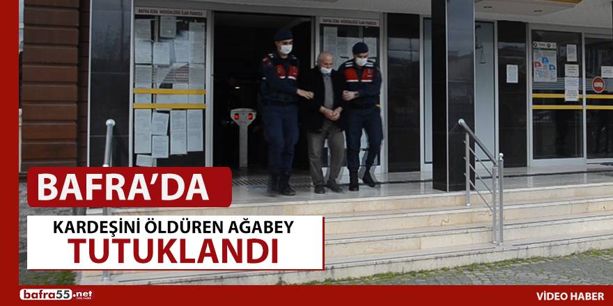 Kardeşini Öldüren Ağabey Tutuklandı