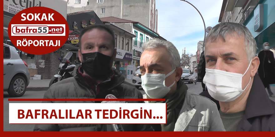 Bafralılar Tedirgin