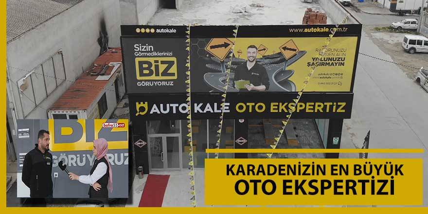 Bafra Auto Ekspertiz Karadeniz’in en büyük ekspertizi