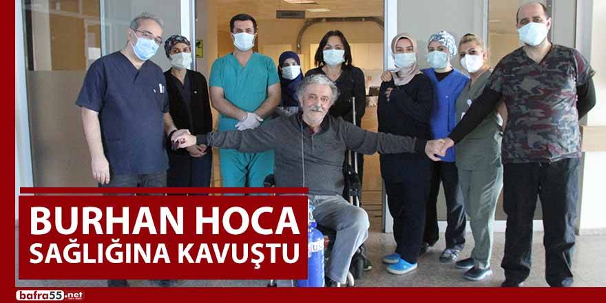 Eğitimci Yazar Burhan Güven Taburcu Oldu