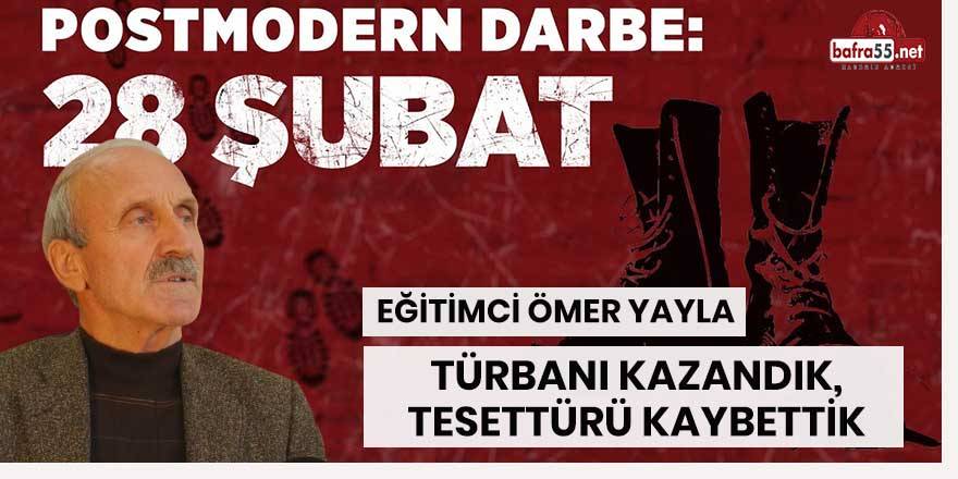 Yayla, Geçmişten bugüne ülkemizde bir darbe zinciri var