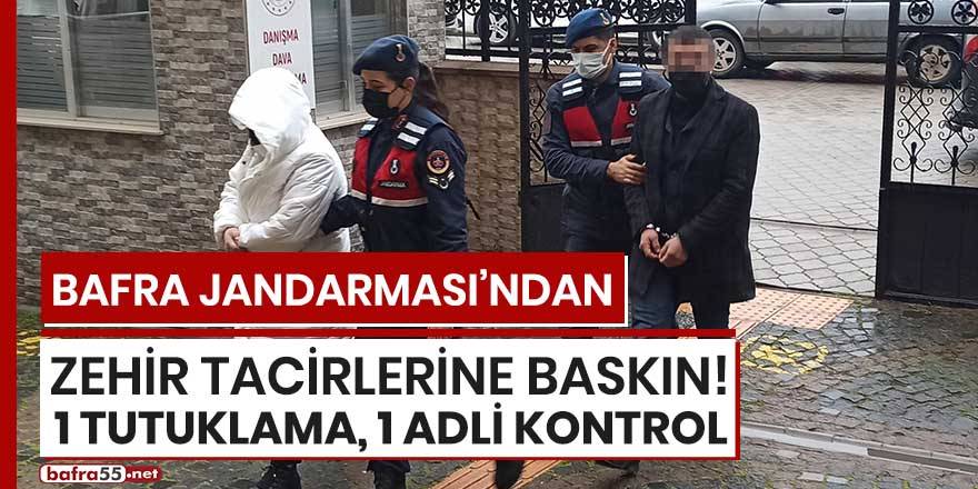 Zehir Tacirlerine Baskın; 1 tutuklama, 1 adli kontrol