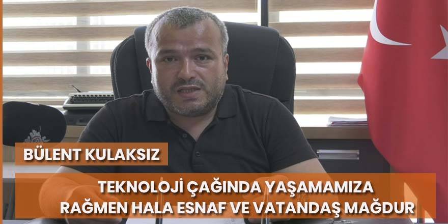 Elektrikçi esnafı Yedaş’tan dertli