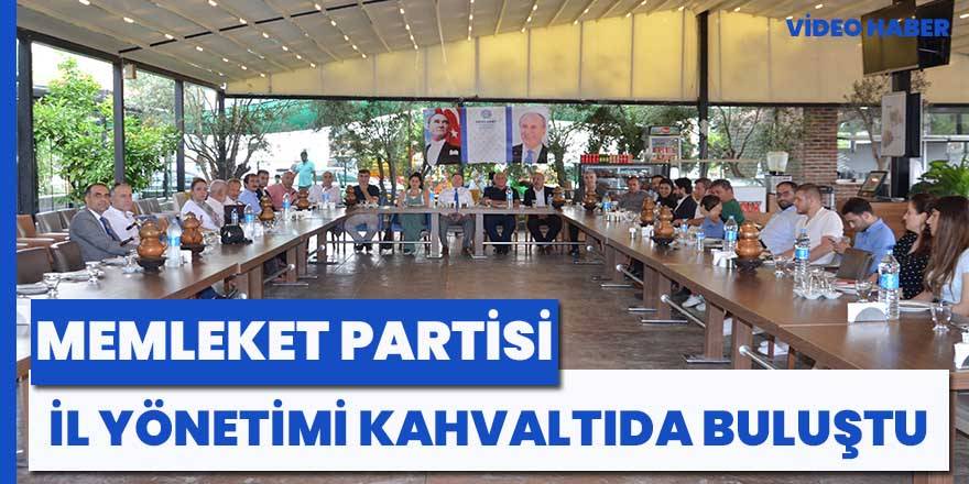 Memleket Partisi Kahvaltıda Buluştu