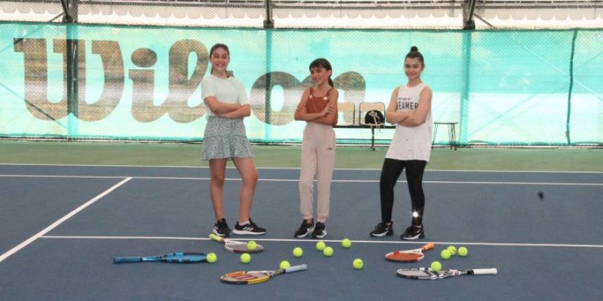 Bafrada spor alanın  bir ilk daha, Tenis Artık Bafra'da