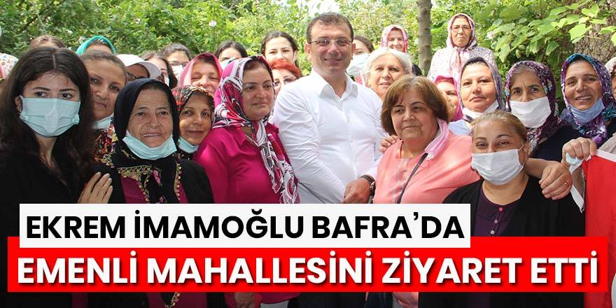 İmamoğlu; İstanbul’da bir kardeşiniz var