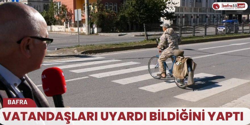 Yaşlı amca Abdullah Özdemir'i ters köşe yaptı