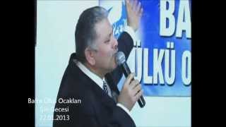 ÜLKÜ OCAKLARI’NDAN ŞİİR RESİTALİ