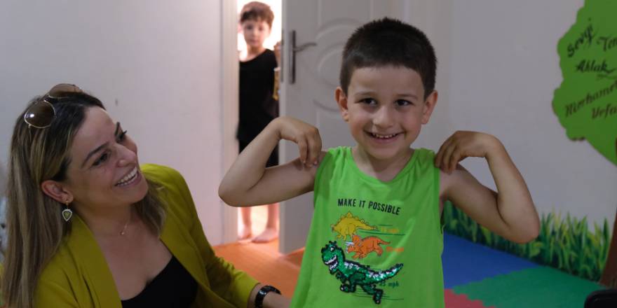 Özel Atom Karıncalar Anaokulunda özel eitim