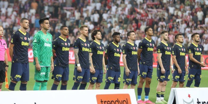 Y. Samsunspor: 0 - Fenerbahçe: 2 (Maç sonucu)