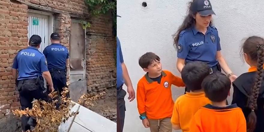 Sinop'ta okul çevreleri sıkı denetimde