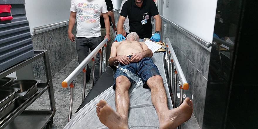 Samsun'da cinsel istismar şüphelisine mahalleliden linç girişimi