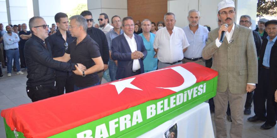Bafra Devlet Hastaneside Emine Hemşire için tören düzenlendi