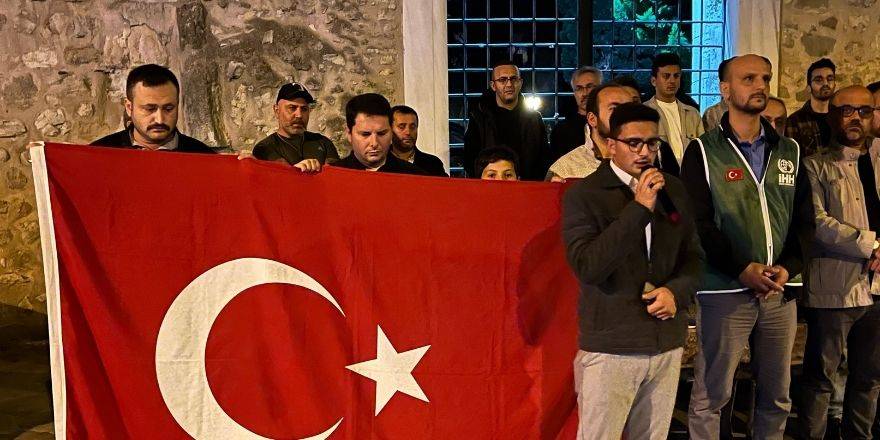 Sinop'ta STK'lar Filistin için birlik çağrısı yaptılar