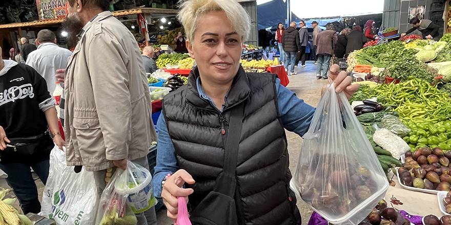 Sinop'ta tezgahlarda incir bolluğu