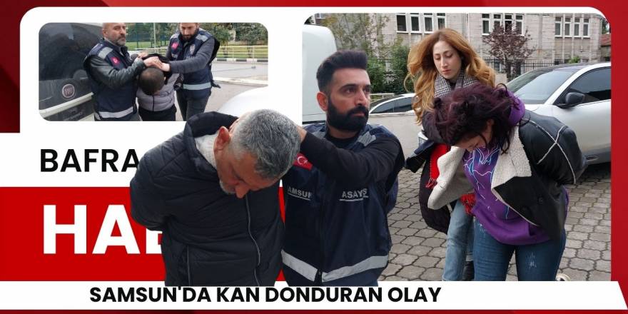 Samsun’da Cezaevinden İzinli Çıkan Şahıs, Akrabasını Vurdu: 3 Kişi Gözaltında
